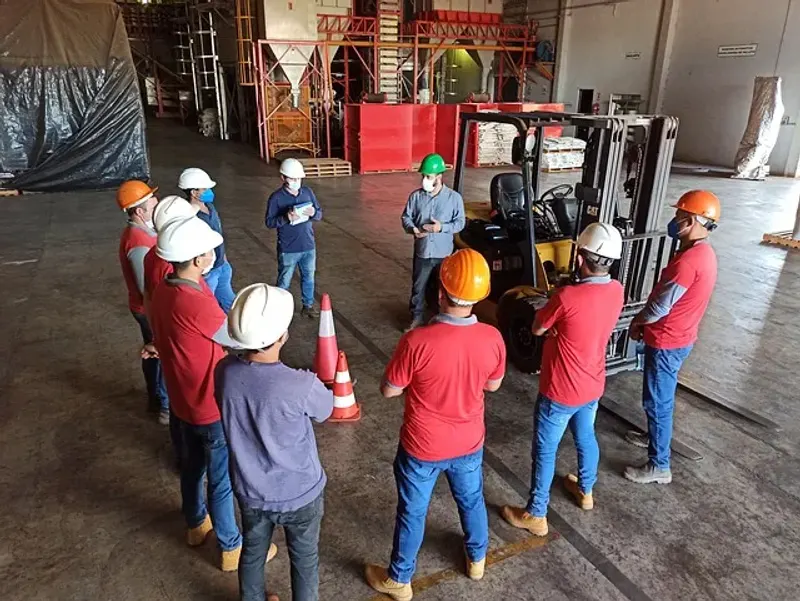 Capacitación en seguridad industrial